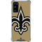 NFL New Orleans Saints Large Logo Galaxy S20 FE Clear Case